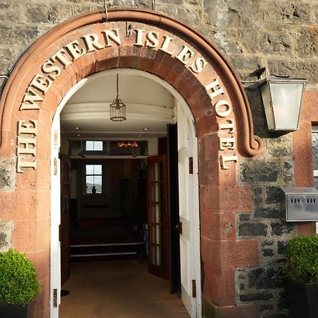 Western Isles Hotel Тобермори Экстерьер фото