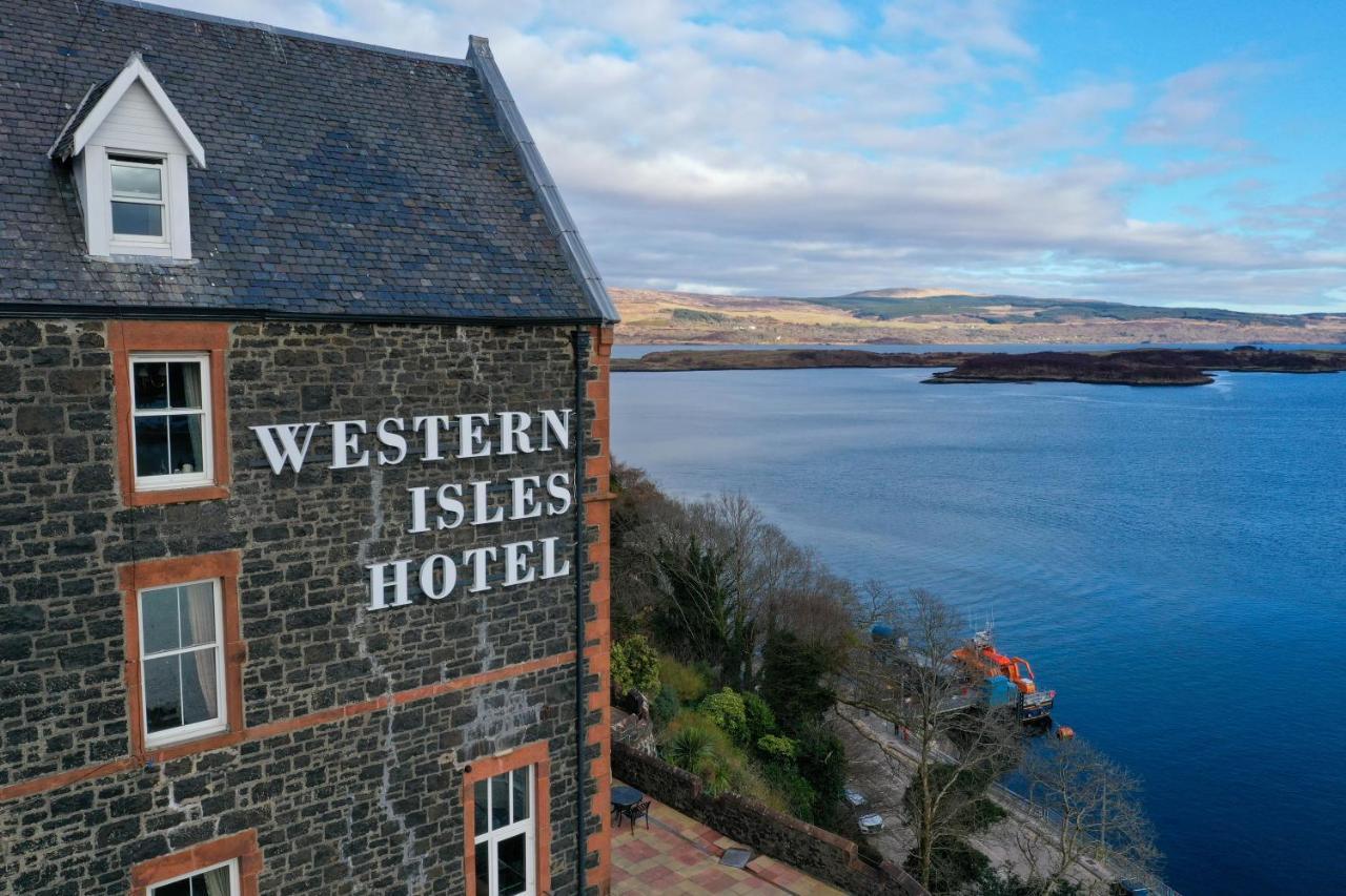 Western Isles Hotel Тобермори Экстерьер фото